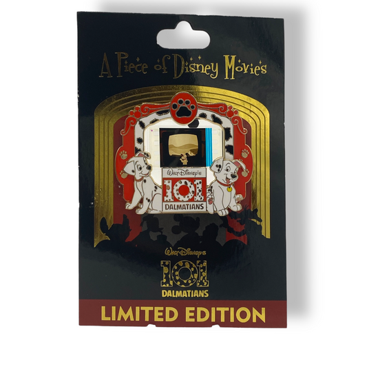 Piece of Disney Movies 101 Dalmatians Pin