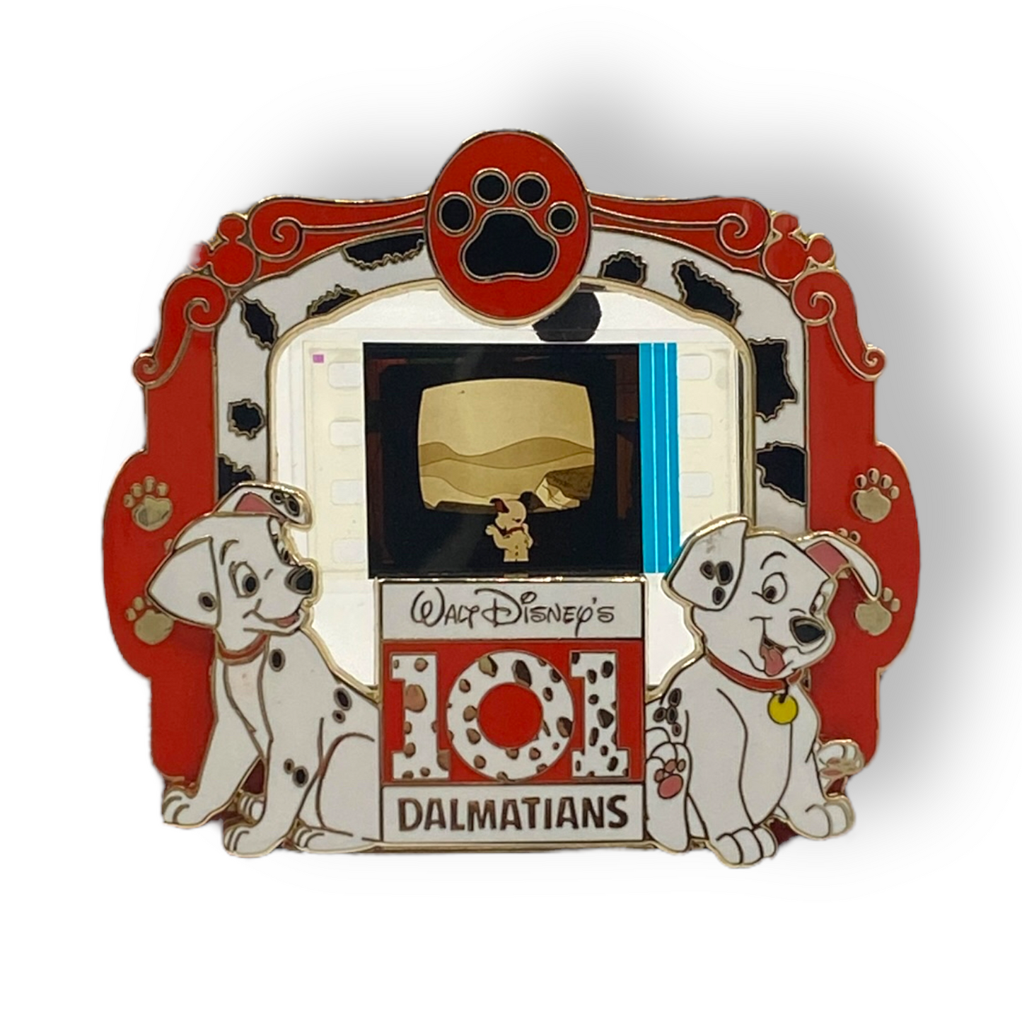 Piece of Disney Movies 101 Dalmatians Pin