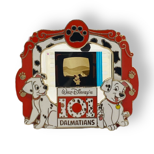 Piece of Disney Movies 101 Dalmatians Pin
