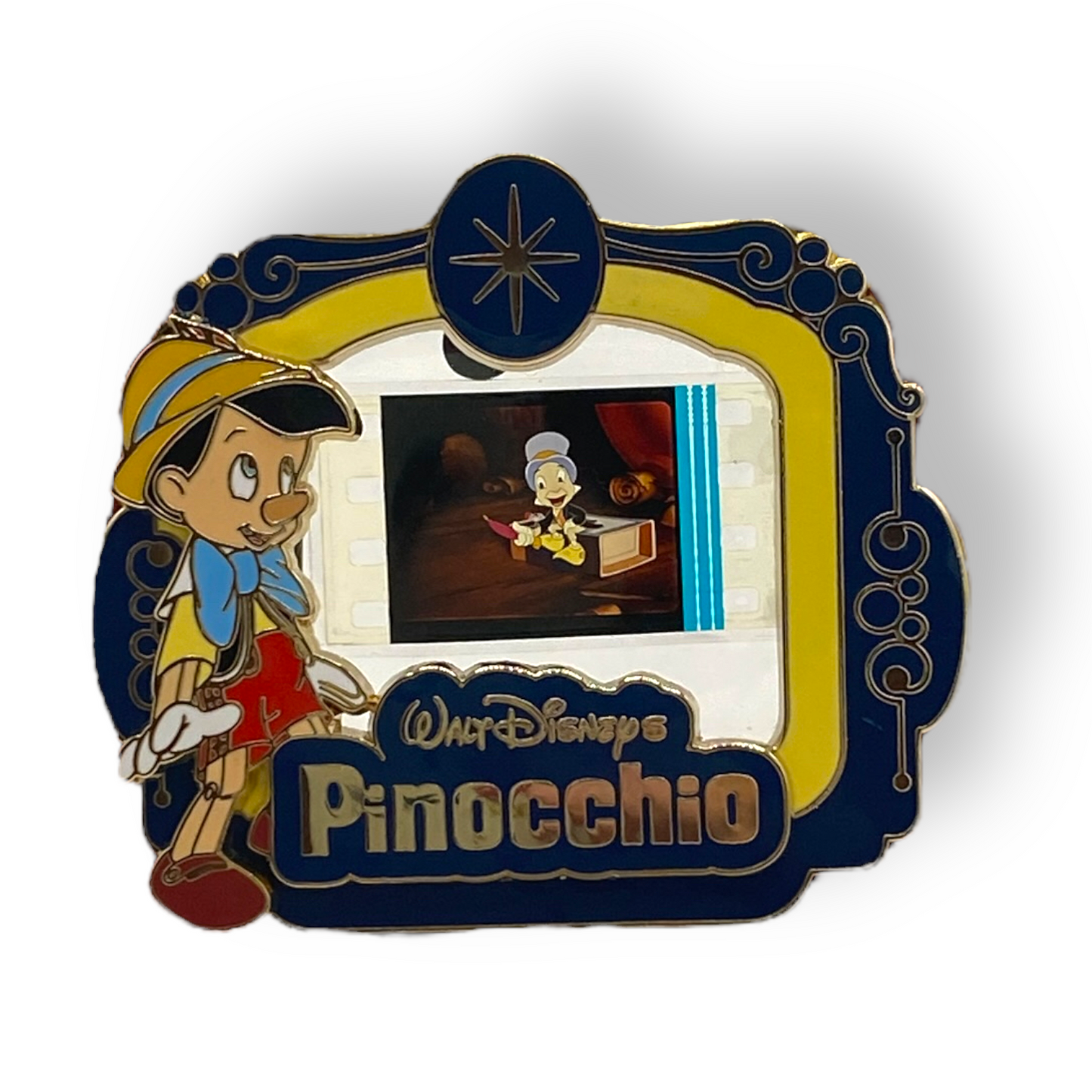 Piece of Disney Movies Pinocchio Pin