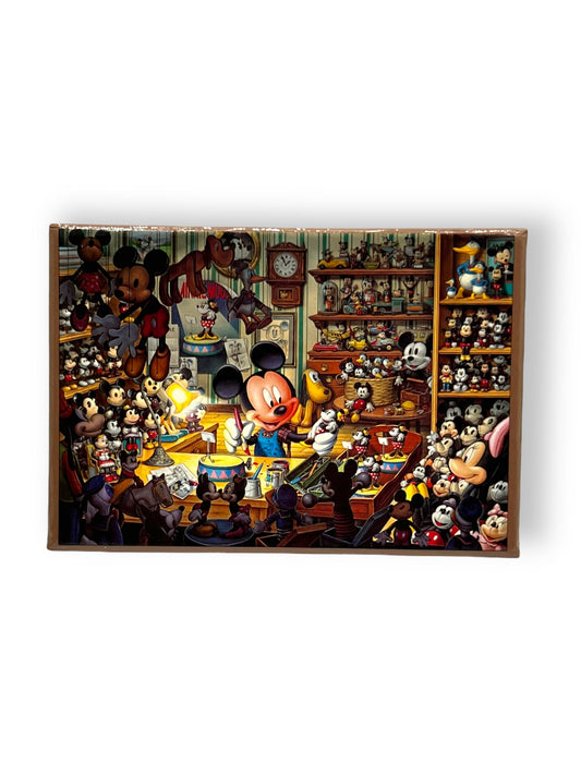 JDS Mickey's Vintage Toy Shop 5 Pin Set