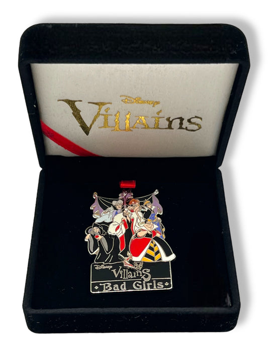 Disney Parks Villains Bad Girls Mini Jumbo Pin