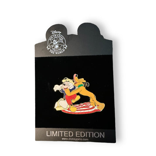 Disney Shopping A Day With Pluto Mickey Picnic Pin