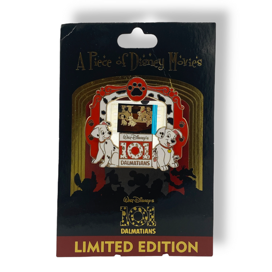 Piece of Disney Movies 101 Dalmatians Pin