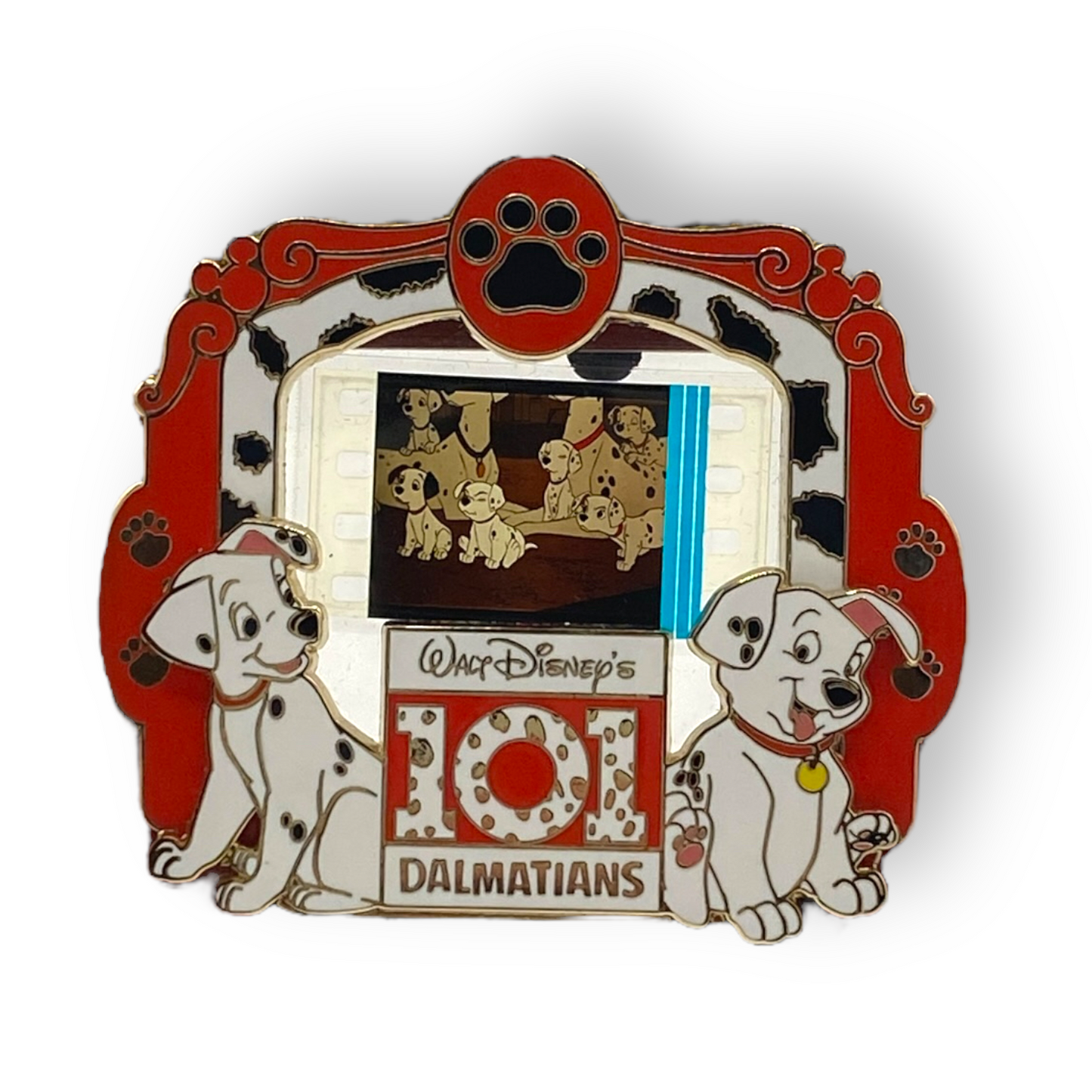 Piece of Disney Movies 101 Dalmatians Pin