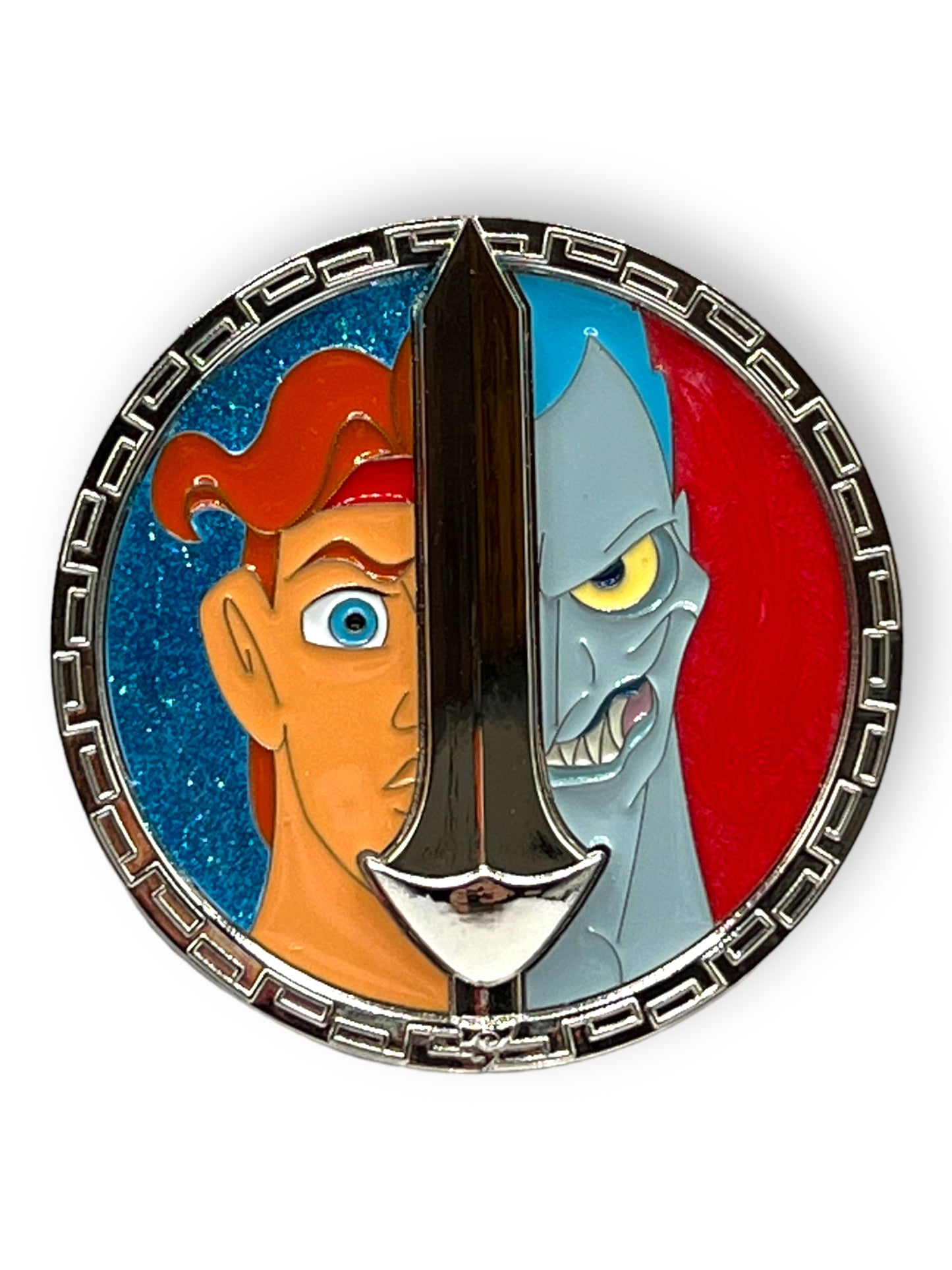 Heroes vs. Villains Face to Face Pin Set