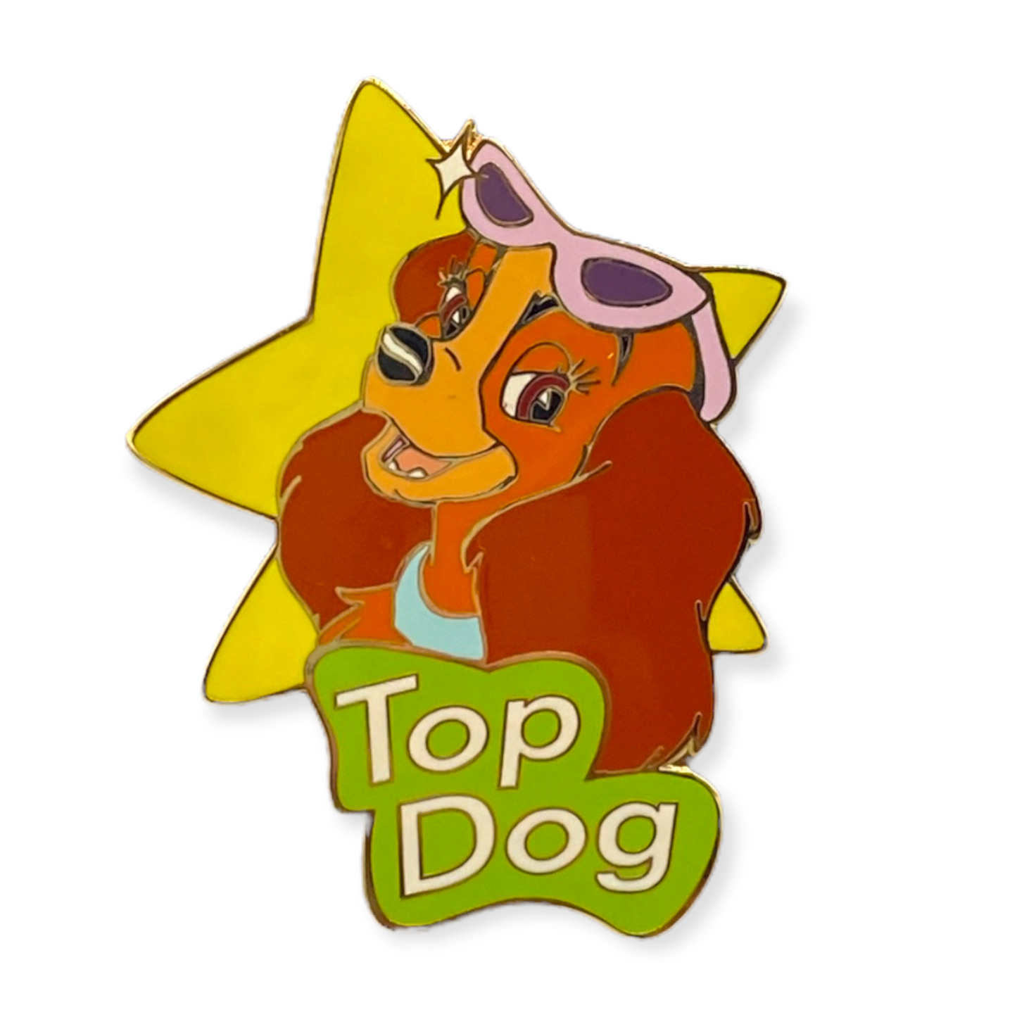 Disney Auctions Top Dog Lady Pin