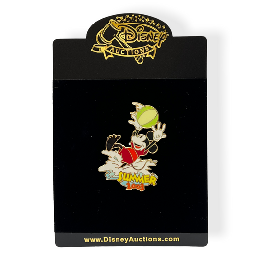 Disney Auctions Summer 2003 Mickey Pin