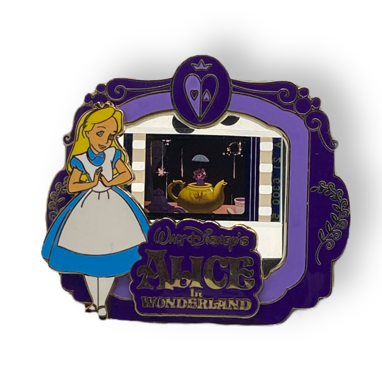 Piece of Disney Movies Alice In Wonderland Pin