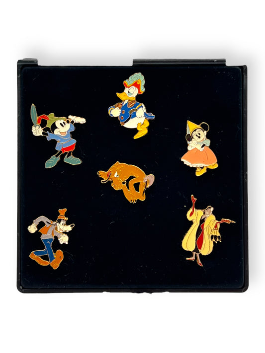 Animators Choice Classic Disney Characters 6 Pin Set