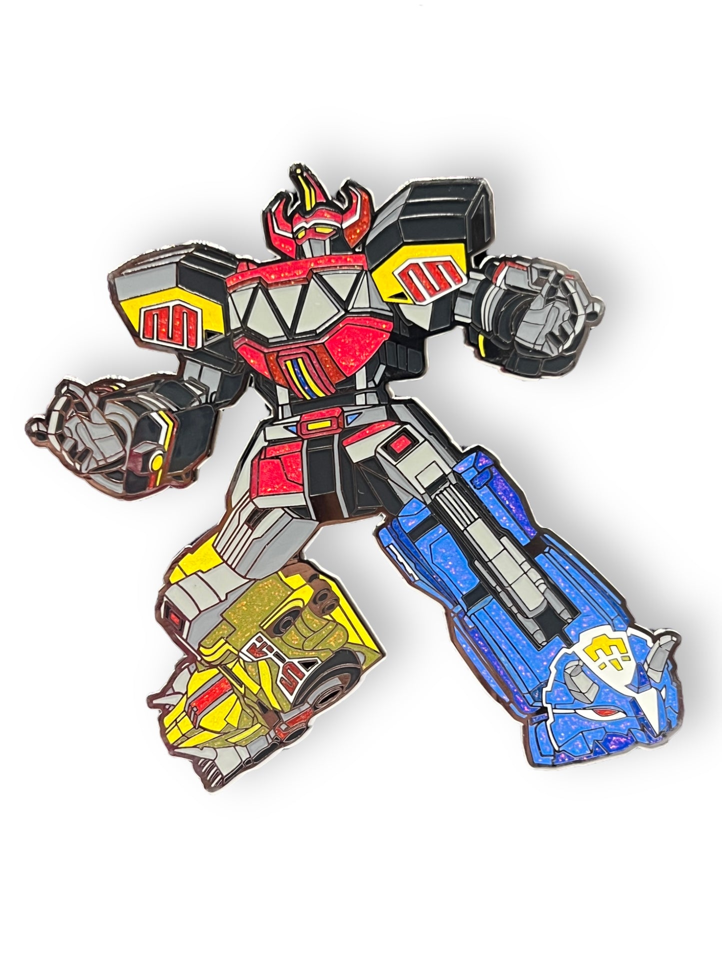 Icon Heroes Mighty Morphin Power Rangers Glitter Box Set