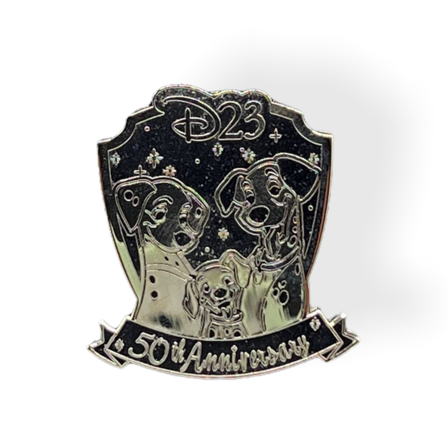 D23 50th Anniversary 101 Dalmatians Pin