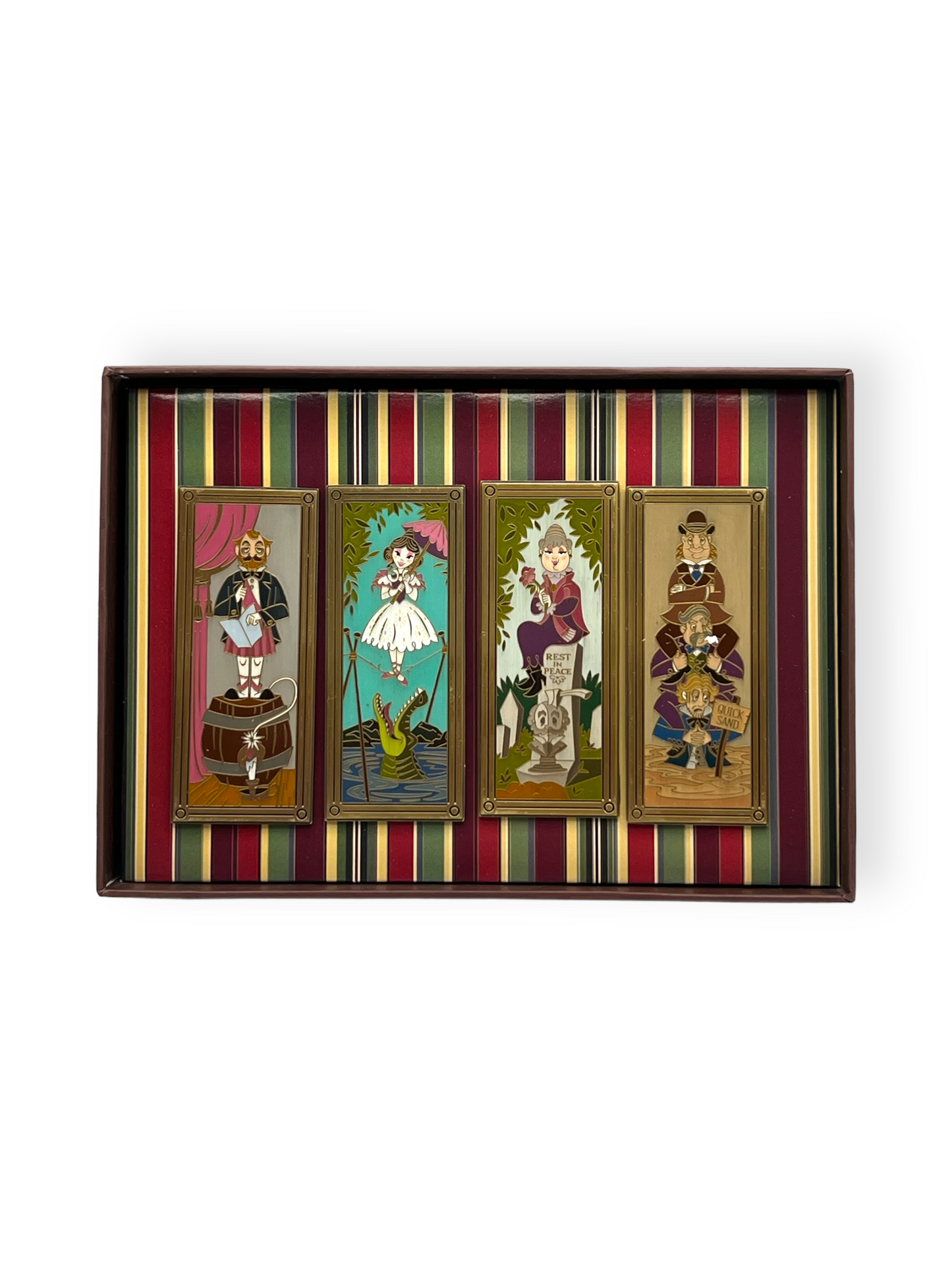 Harveys Haunted Mansion Stretching Portrait Box Set