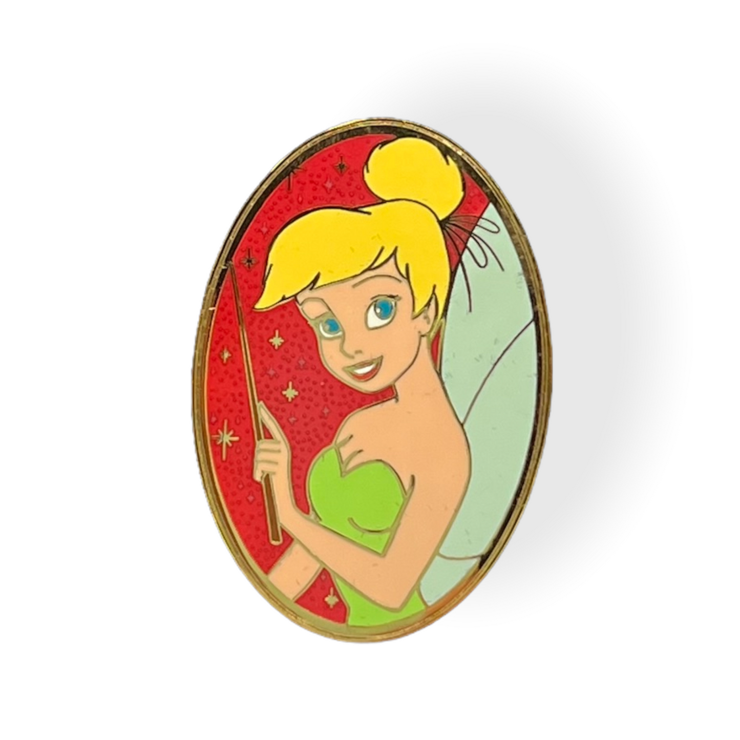 Disney Auctions Tinker Bell & Wand Portrait Pin