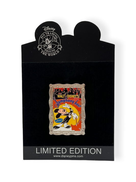 Disney Shopping Symphony Hour Poster Pin