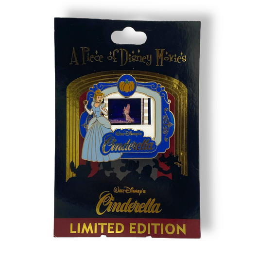 Piece of Disney Movies Cinderella Pin