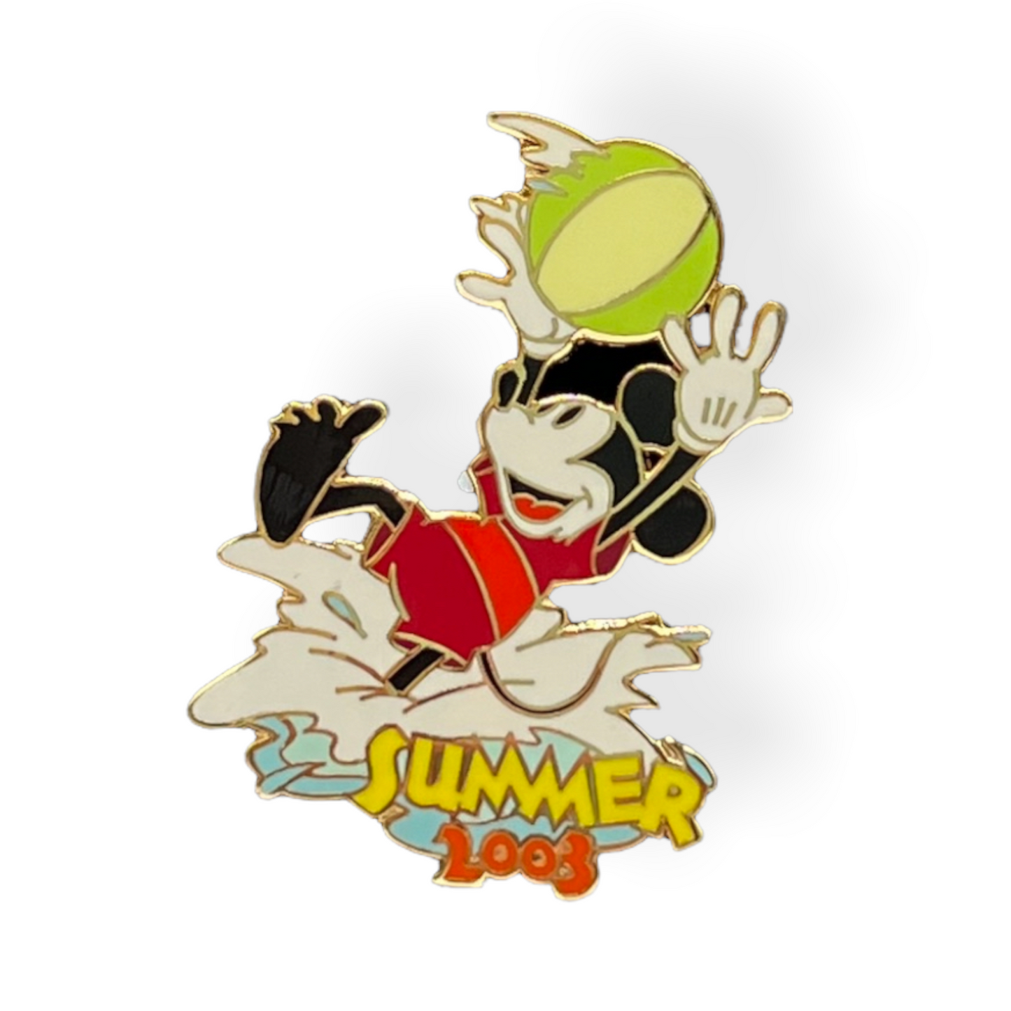 Disney Auctions Summer 2003 Mickey Pin