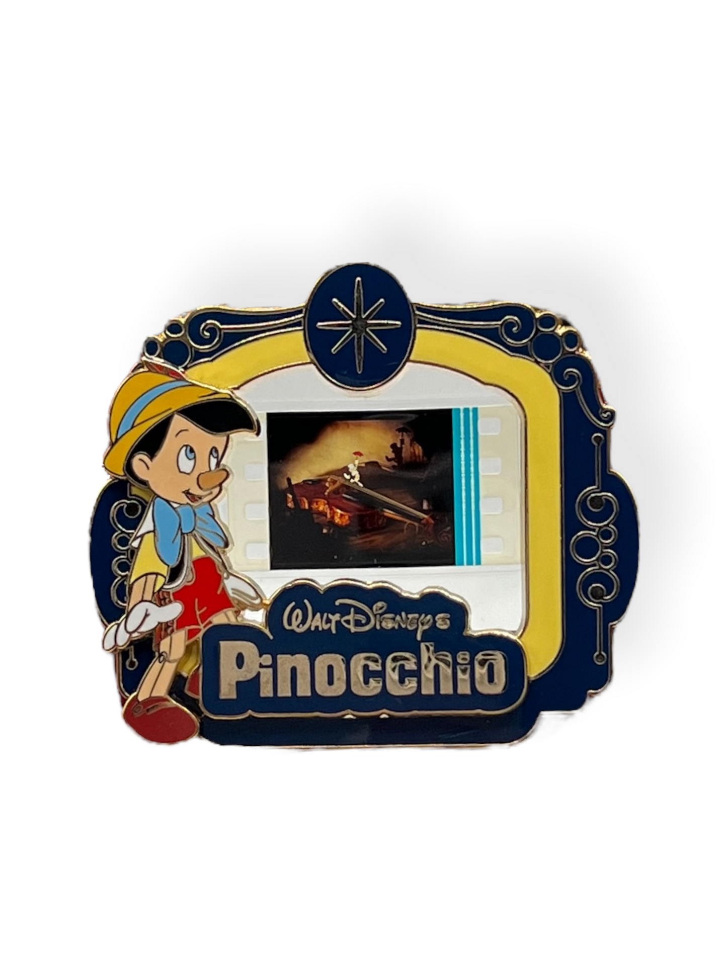 Piece of Disney Movies Pinocchio Pin