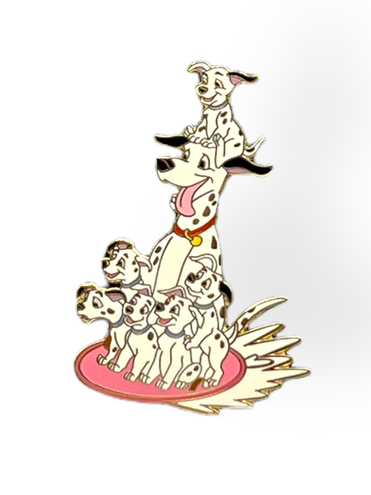 Disney Shopping 101 Dalmatian In Snow Pin