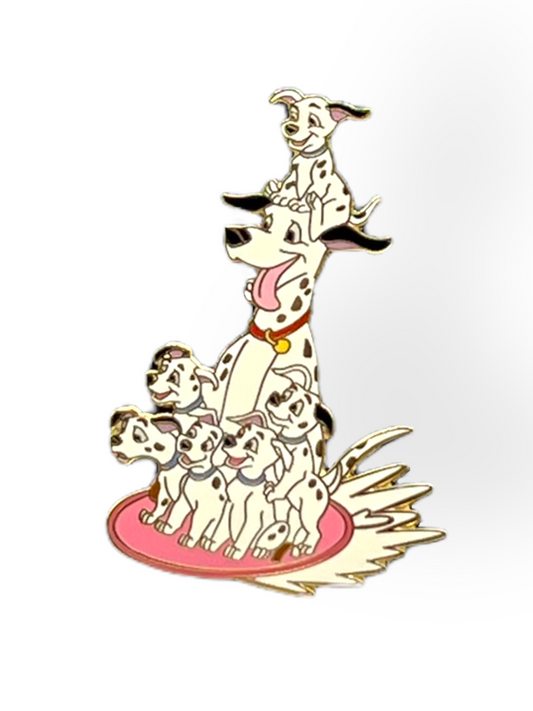 Disney Shopping 101 Dalmatian In Snow Pin