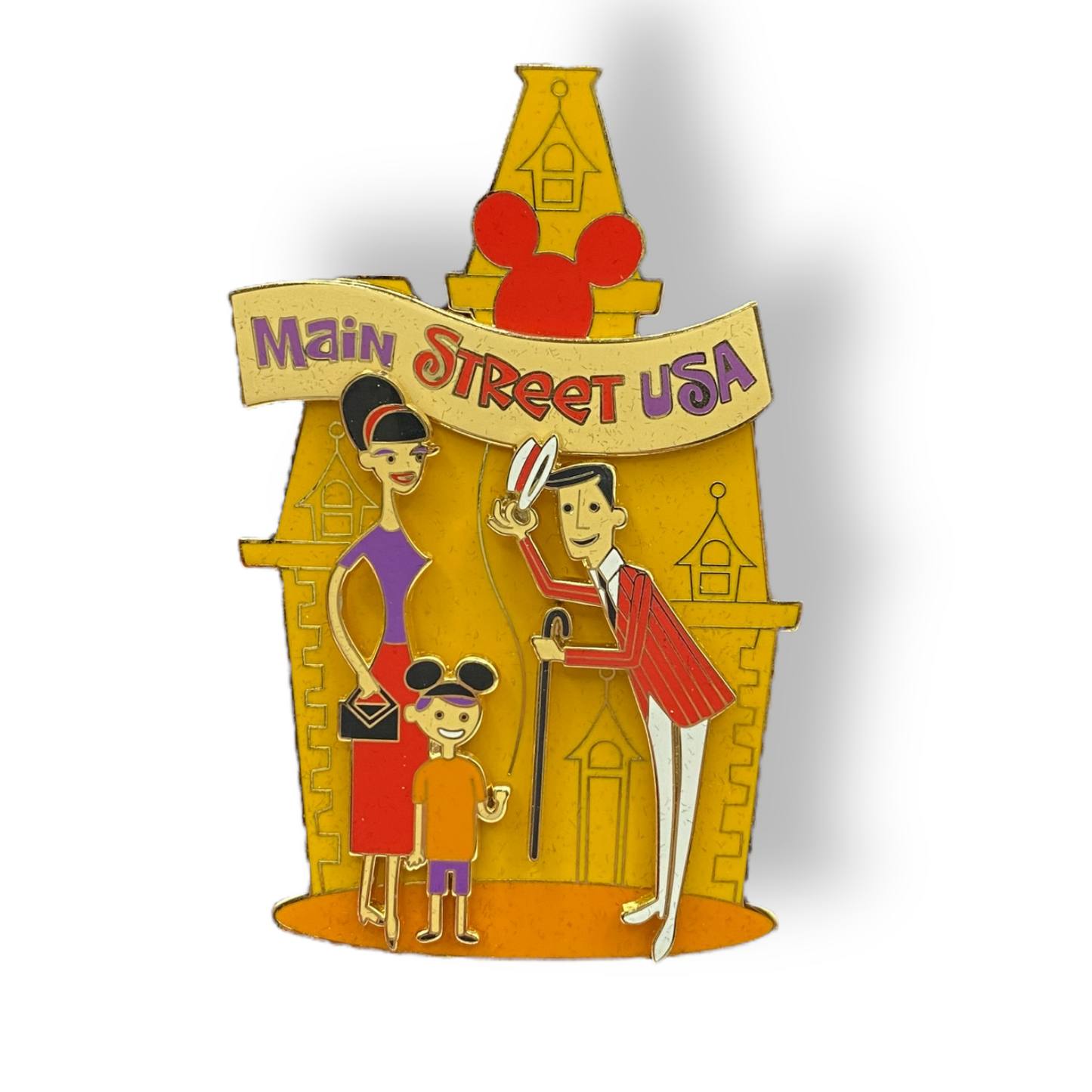 Shag Main Street USA Jumbo Pin