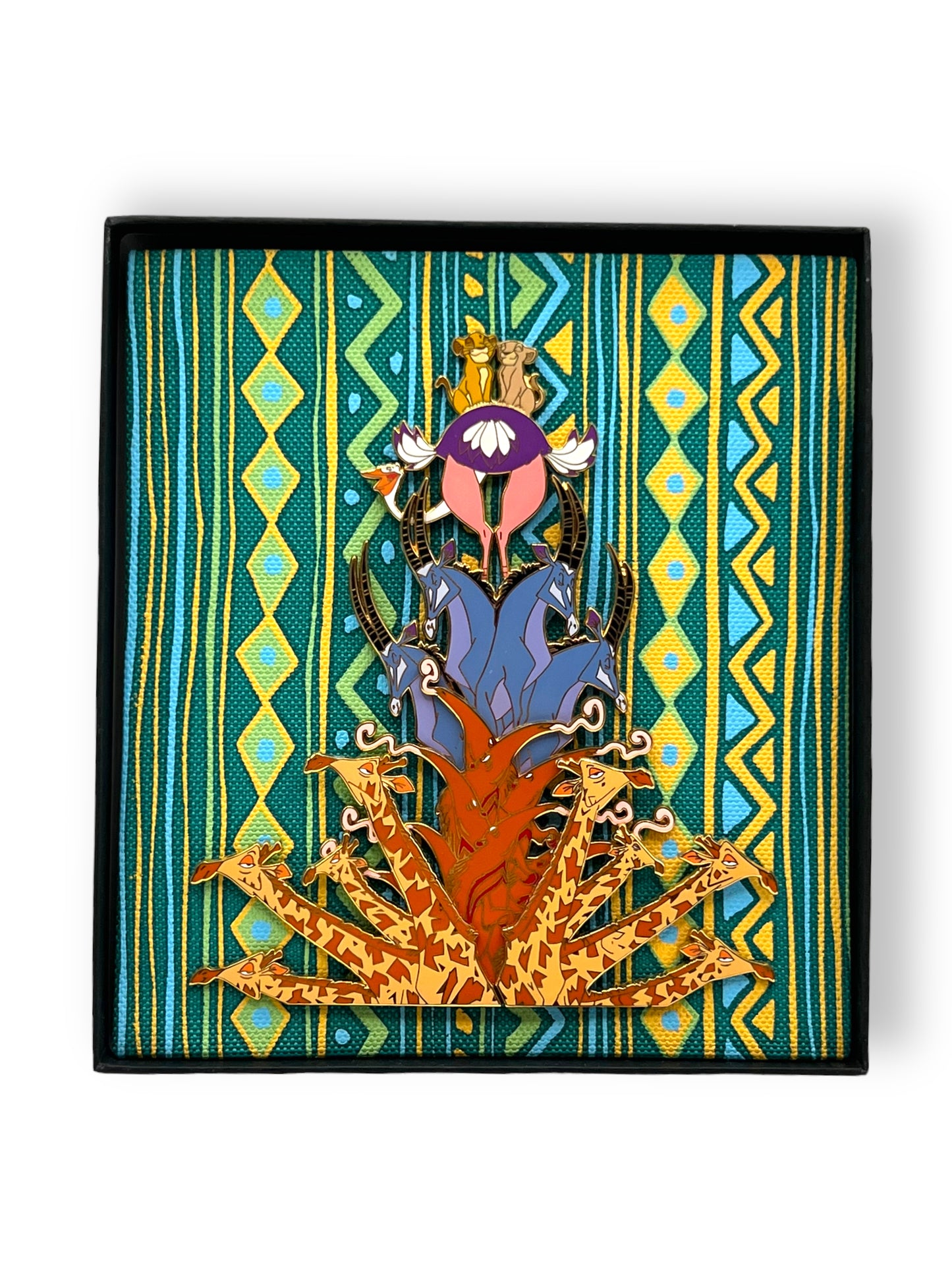 Adventures In Pin Trading Brushing Up On Looking Down Jumbo Pin