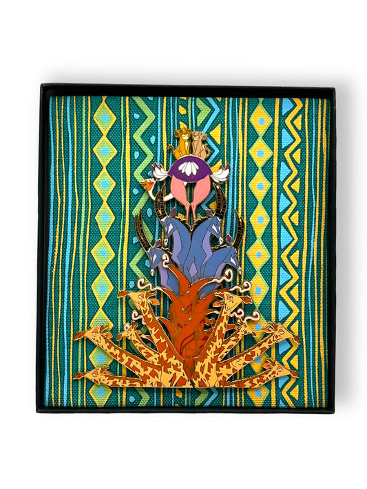 Adventures In Pin Trading Brushing Up On Looking Down Jumbo Pin