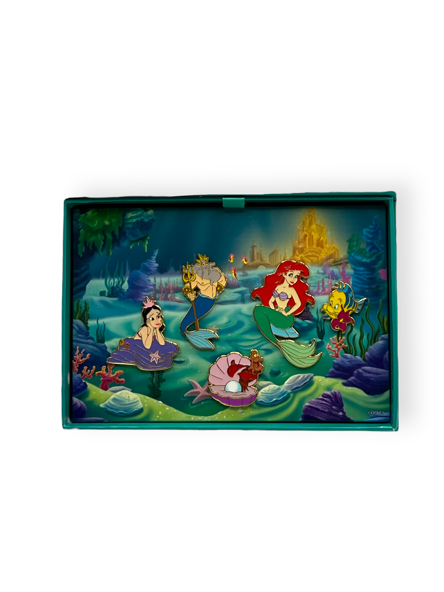 Pin Trading Nights 2022 The Little Mermaid Box Set