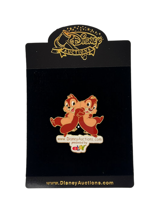 Disney Auctions Gift With Purchase Chip n' Dale Pin