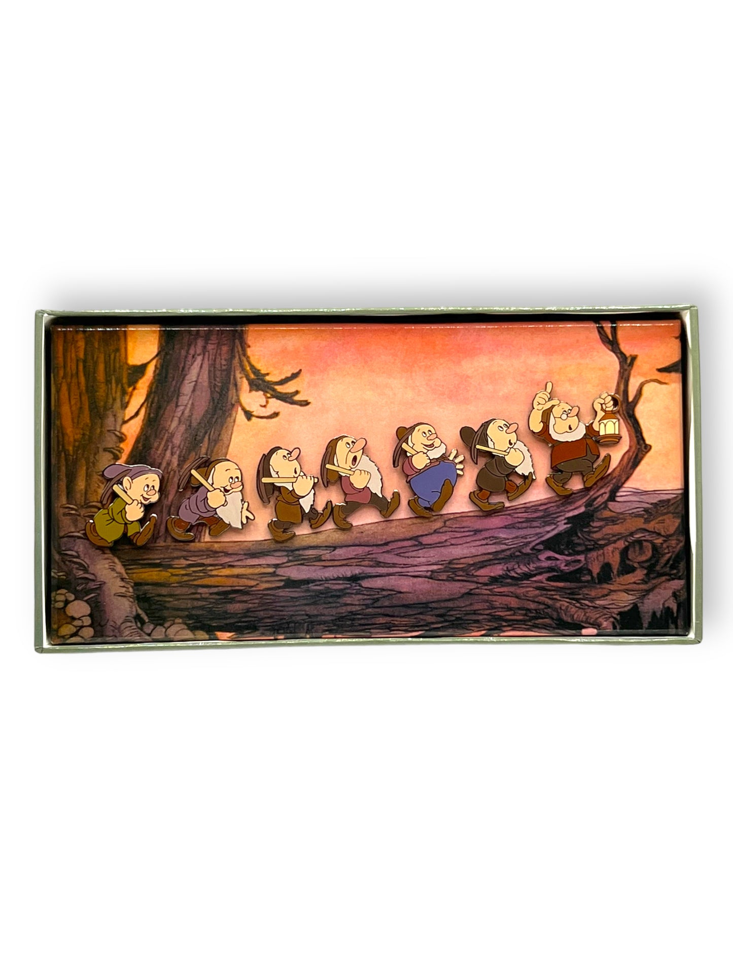 Snow White and The Seven Dwarfs 65th Anniversary Pin Set