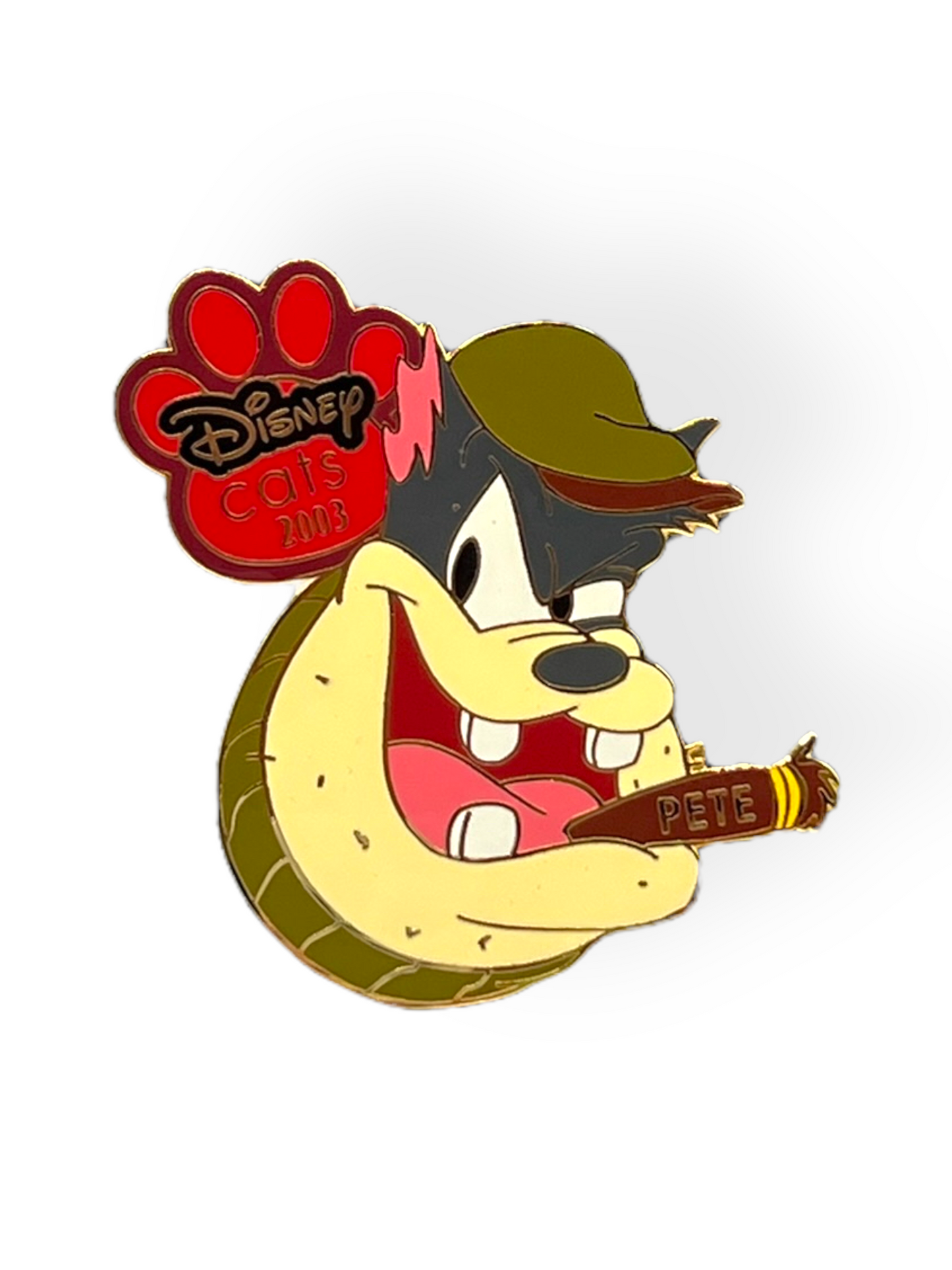 Disney Auctions Cats 2003 Pete Pin