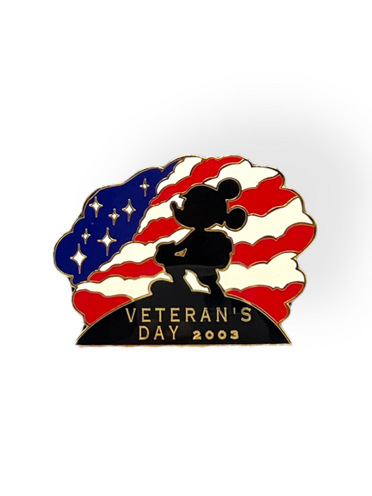 Disney Auctions Veteran’s Day 2003 Mickey Pin