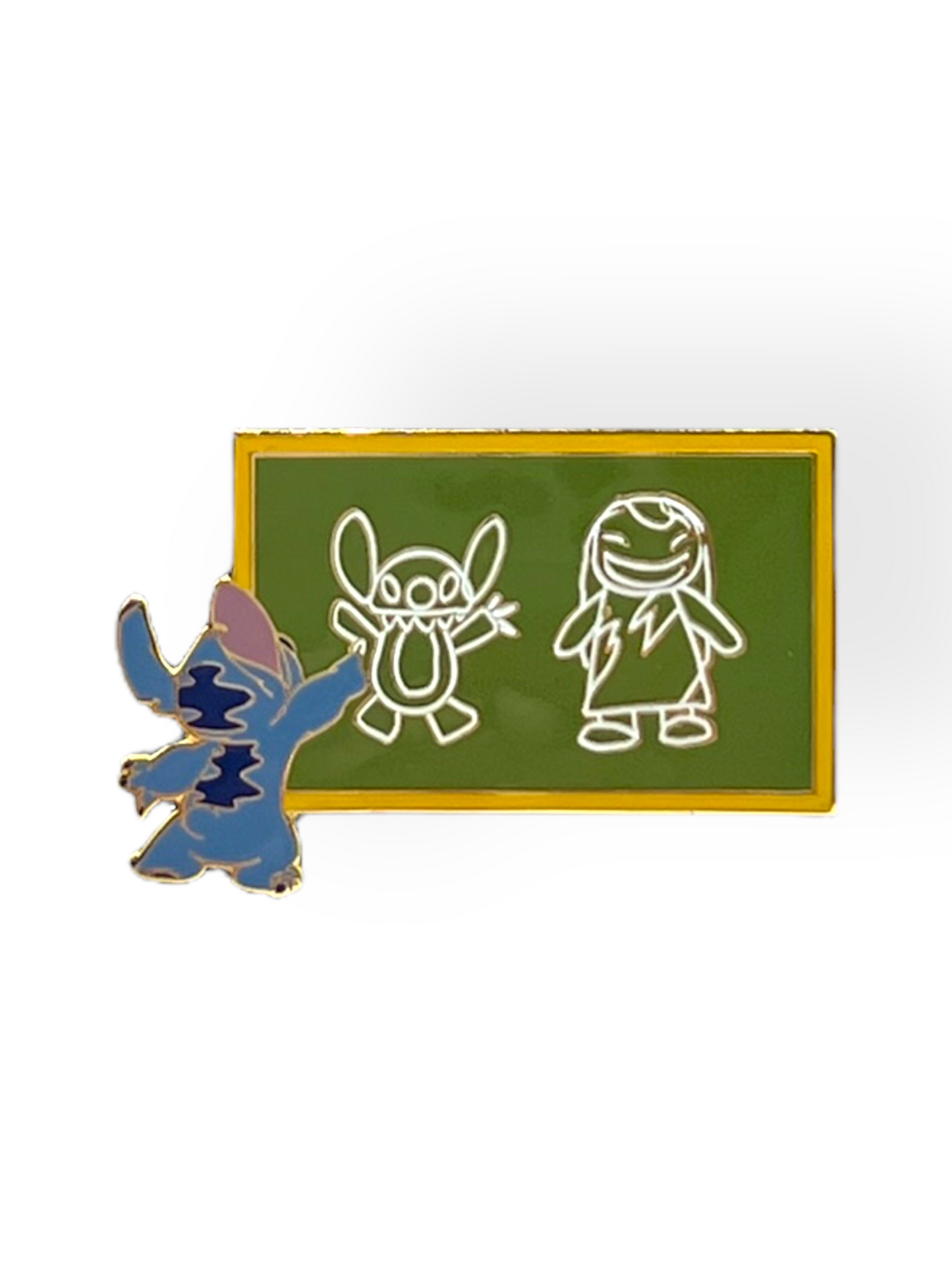Disney Auctions Chalkboard Stitch Pin