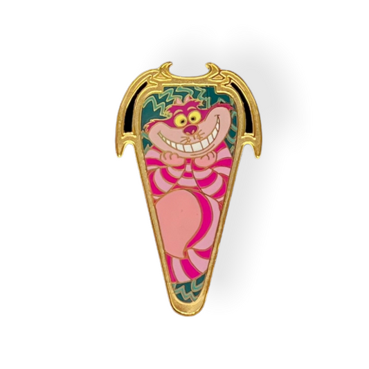 Disney Auctions Art Nouveau Cheshire Pin