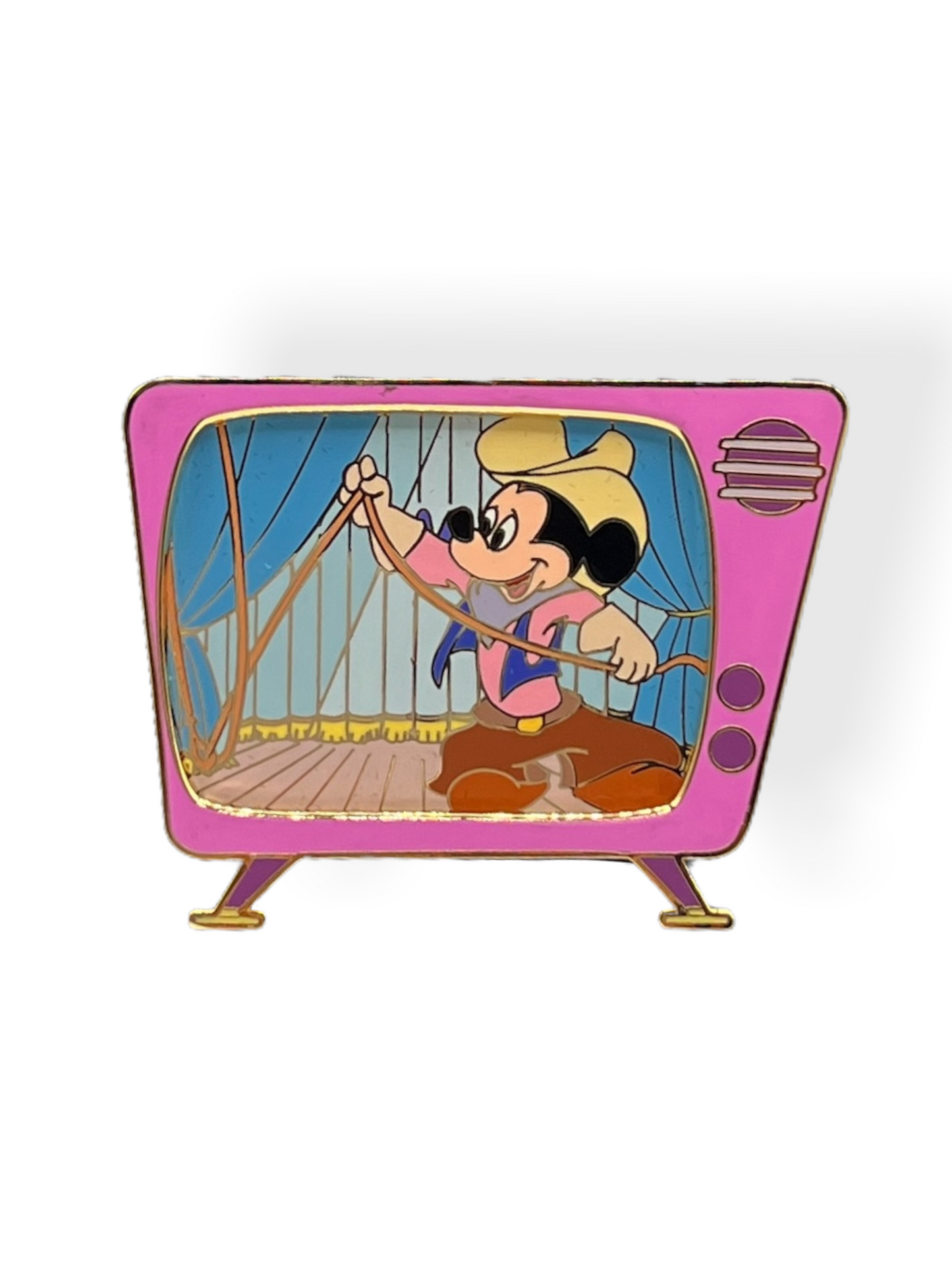 Disney Auctions Mickey Mouse Club TV Friday Pin