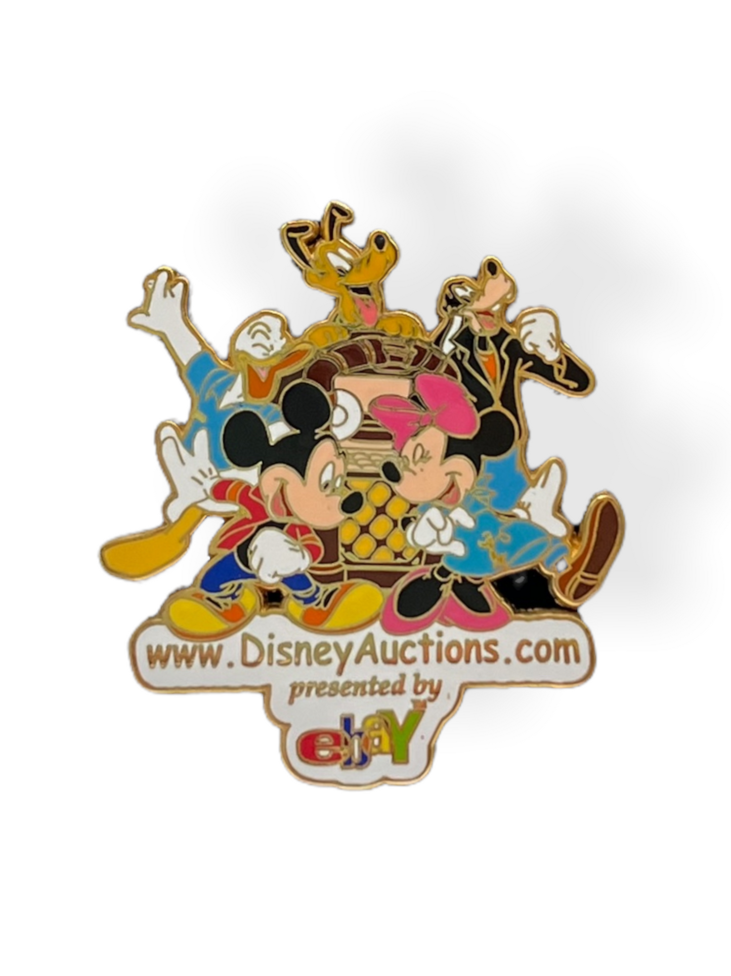 Disney Auctions Gift With Purchase Fab 5 Pin