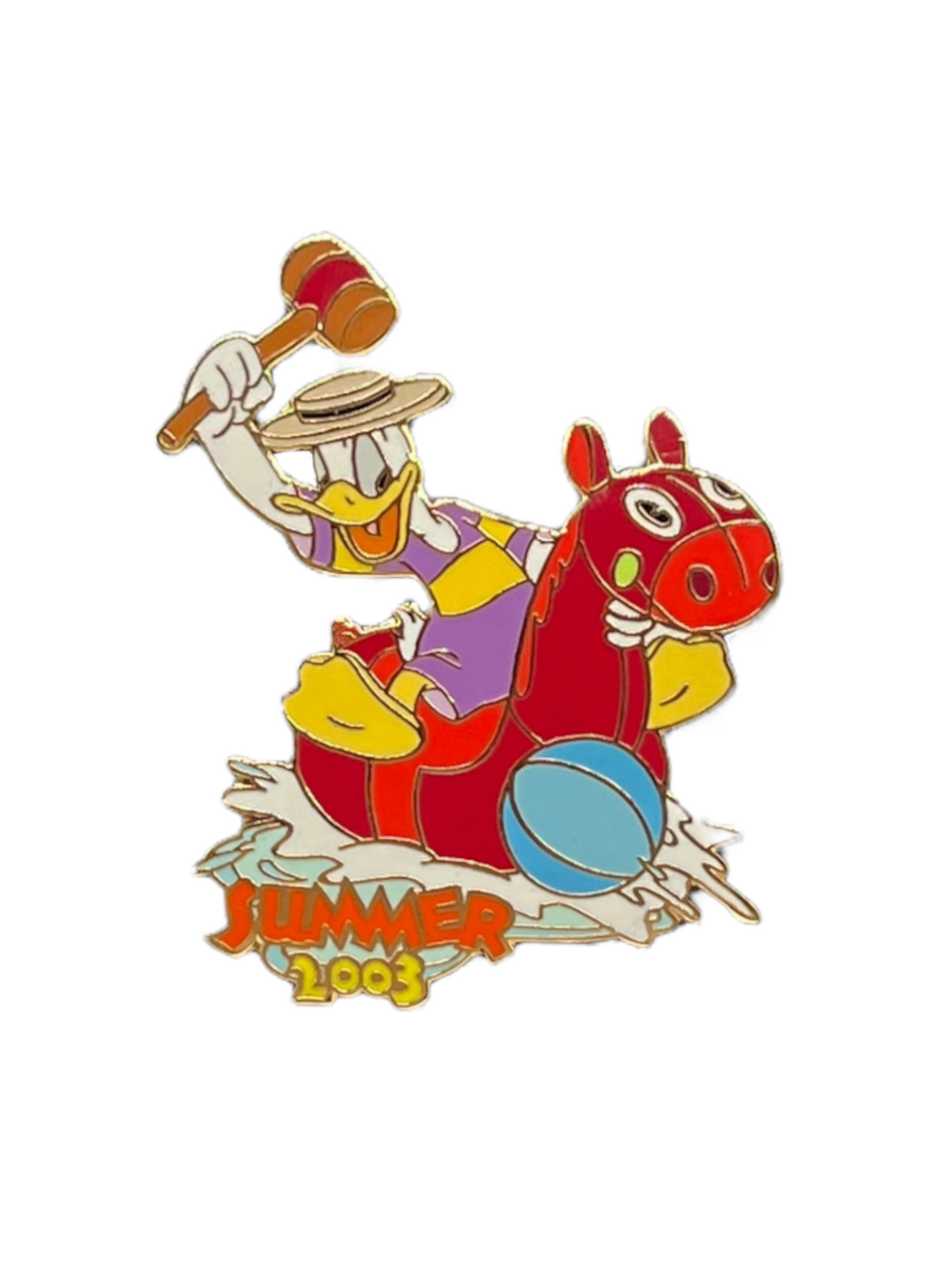 Disney Auctions Summer 2003 Donald Pin