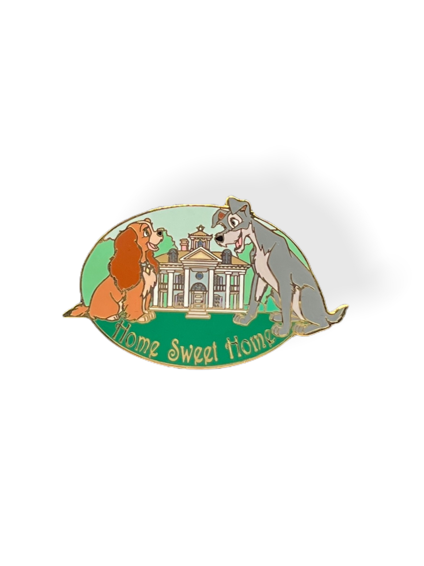 Disney Auctions Home Sweet Home Lady & Tramp Pin