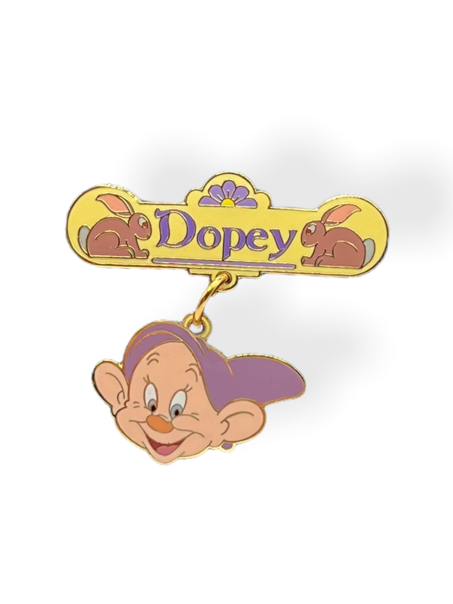 Disney Auctions Photo Frame Dopey Pin