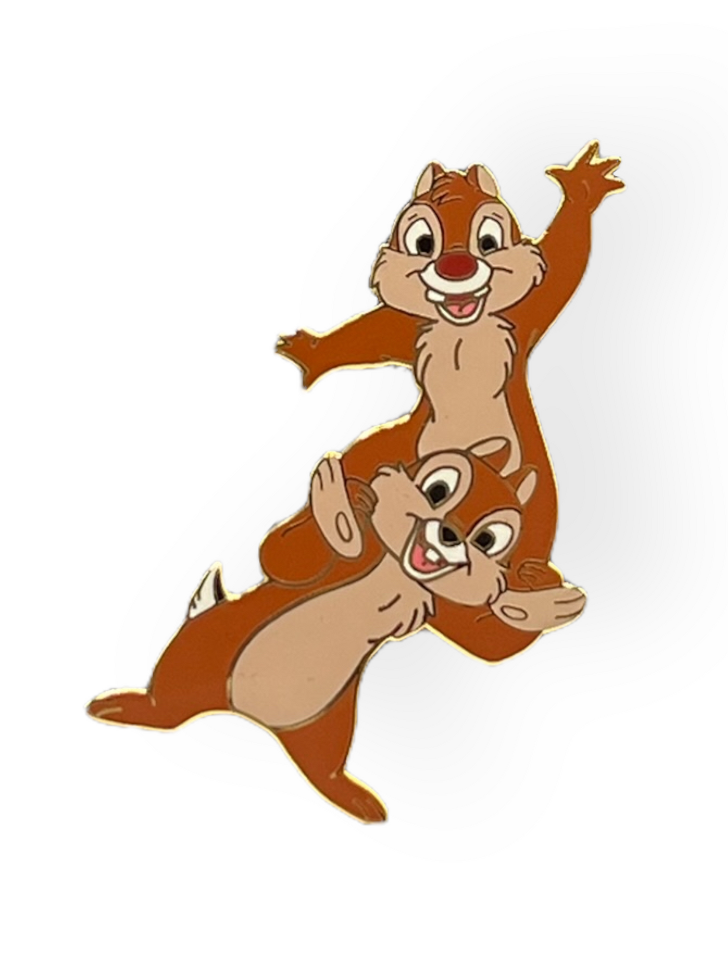 Disney Auctions Dale Standing on Chip’s Shoulders Pin