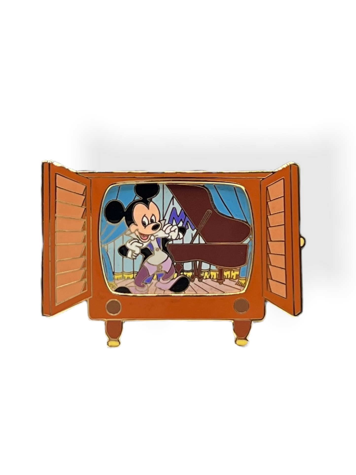 Disney Auctions Mickey Mouse Club TV Tuesday Pin