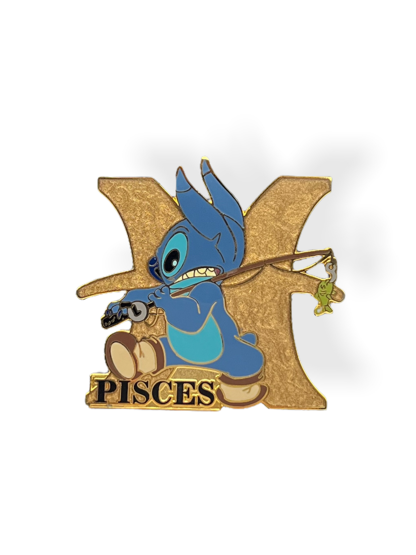 Disney Auctions Stitch Zodiac Pisces Pin