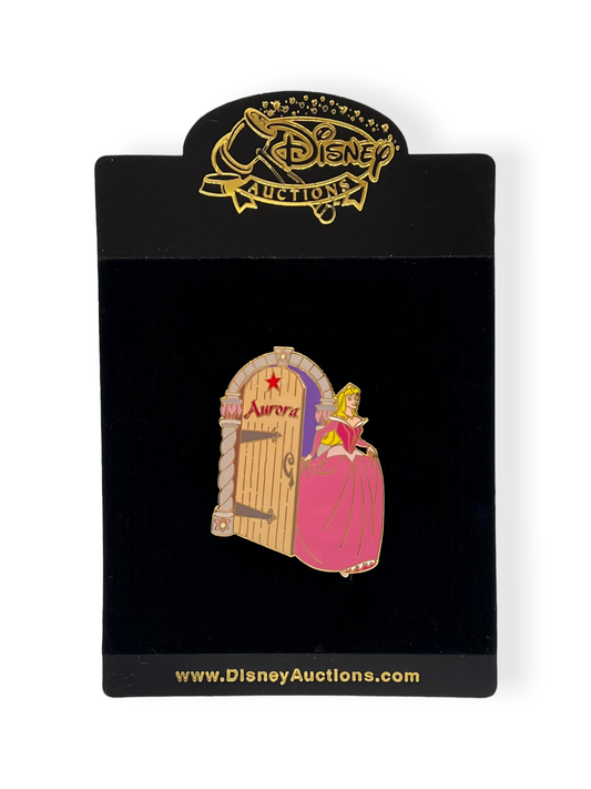 Disney Auctions Dressing Room Aurora Pin