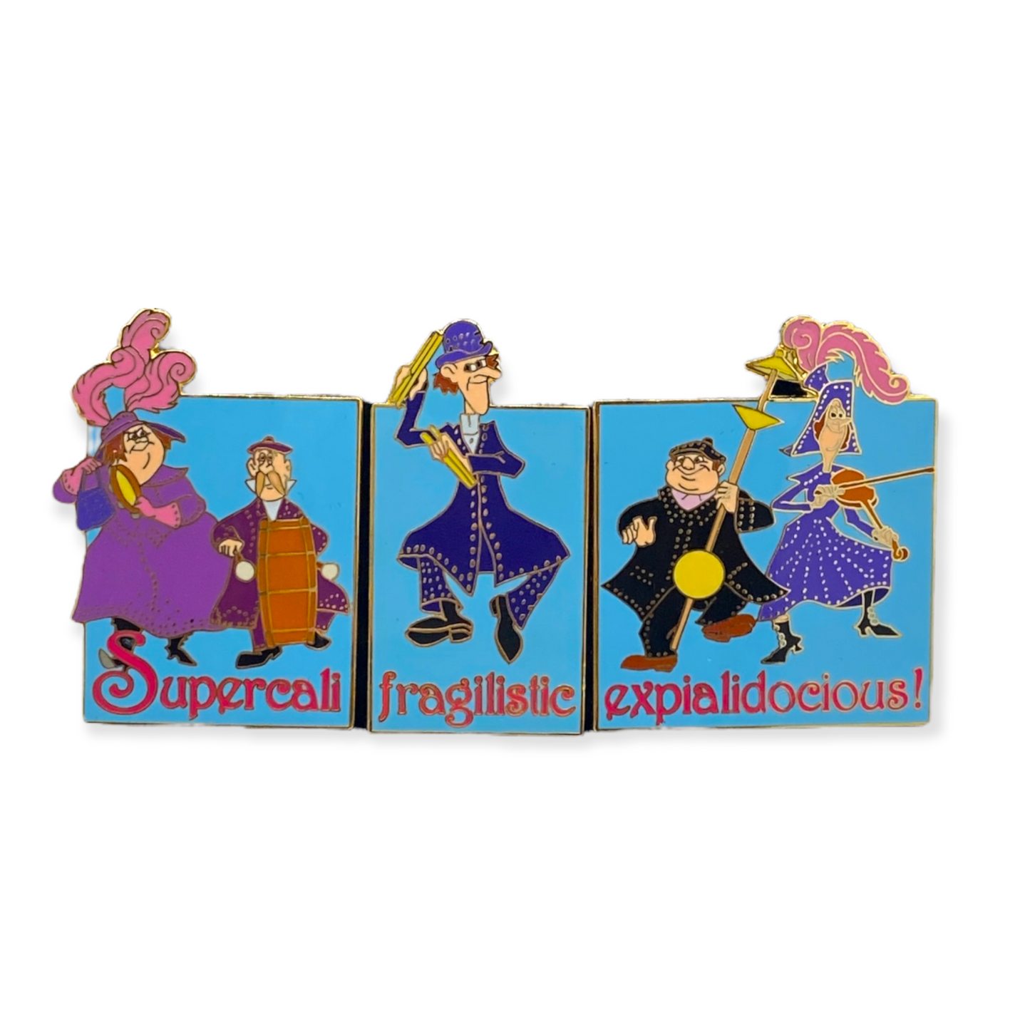 Disney Auctions Supercalifragilisticexpialidocious Pin