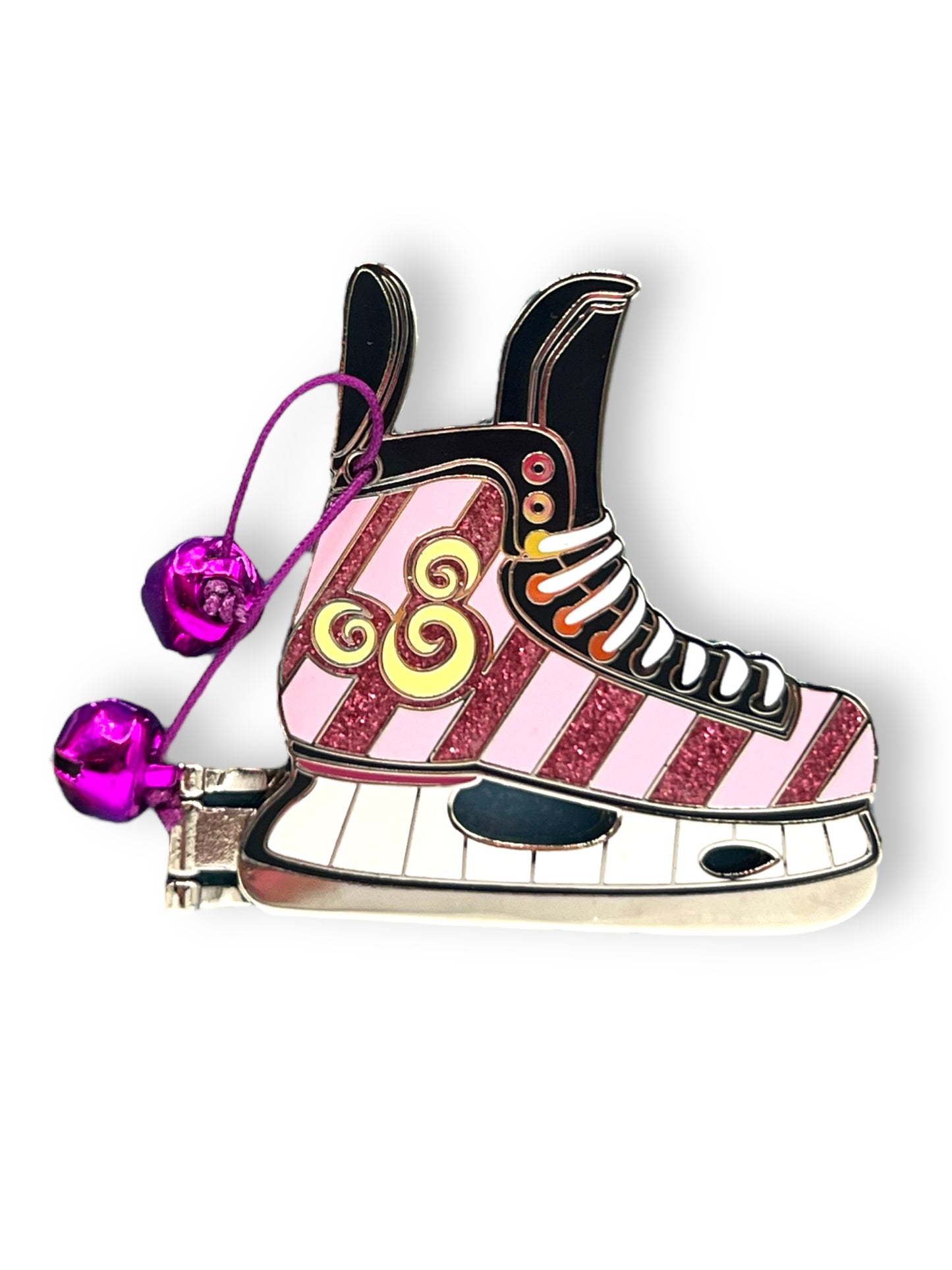 Season's Greetings 2016 Character Ice Skate 6 Pin Set