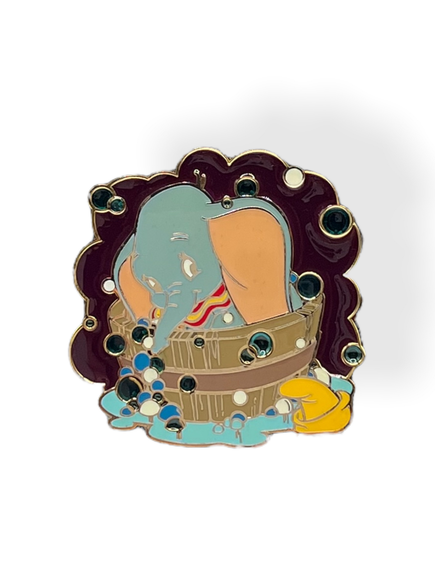 Disney Shopping Bath Time Fun Dumbo Pin