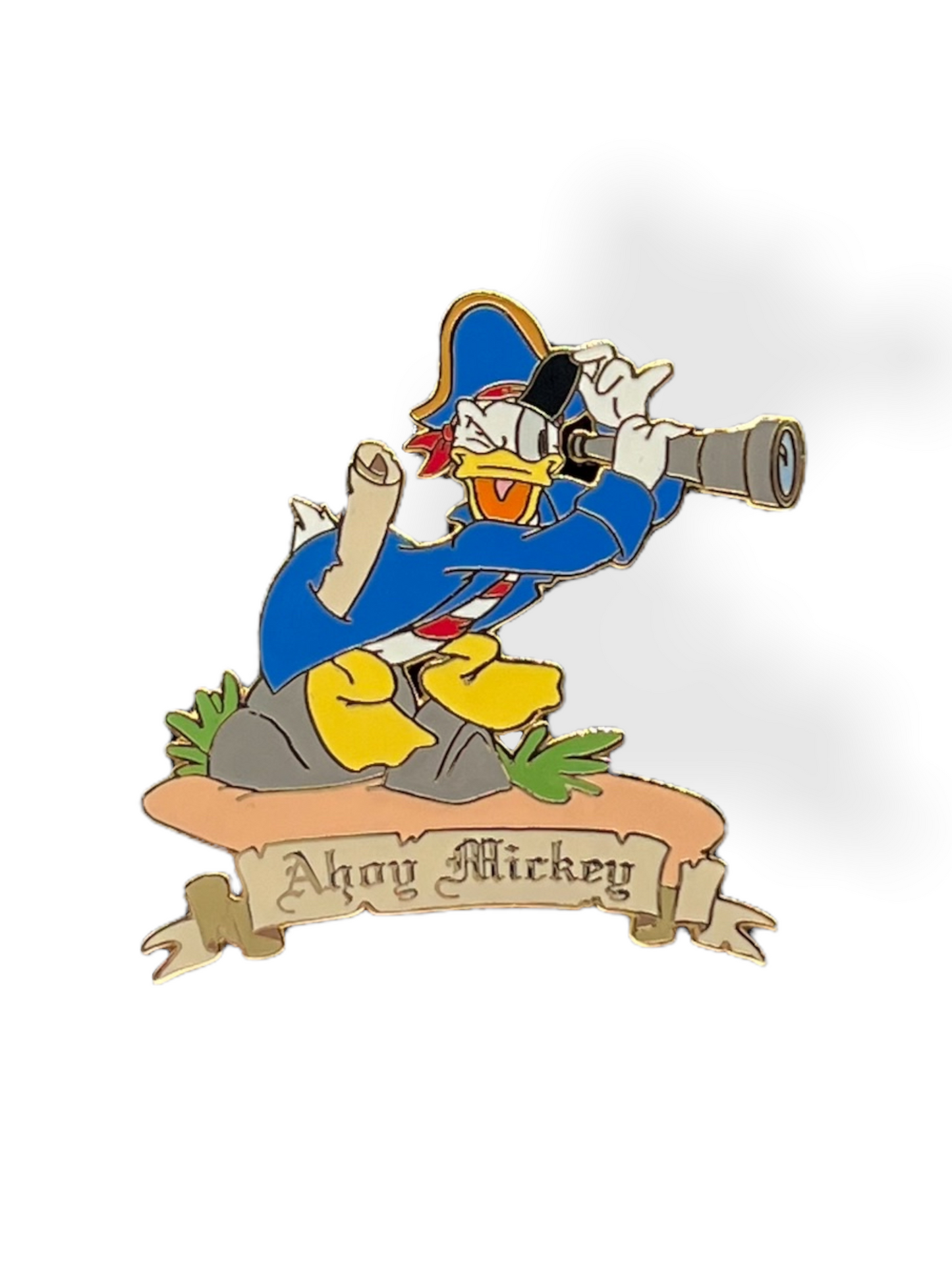 Disney Auctions Ahoy Mickey Donald Pin