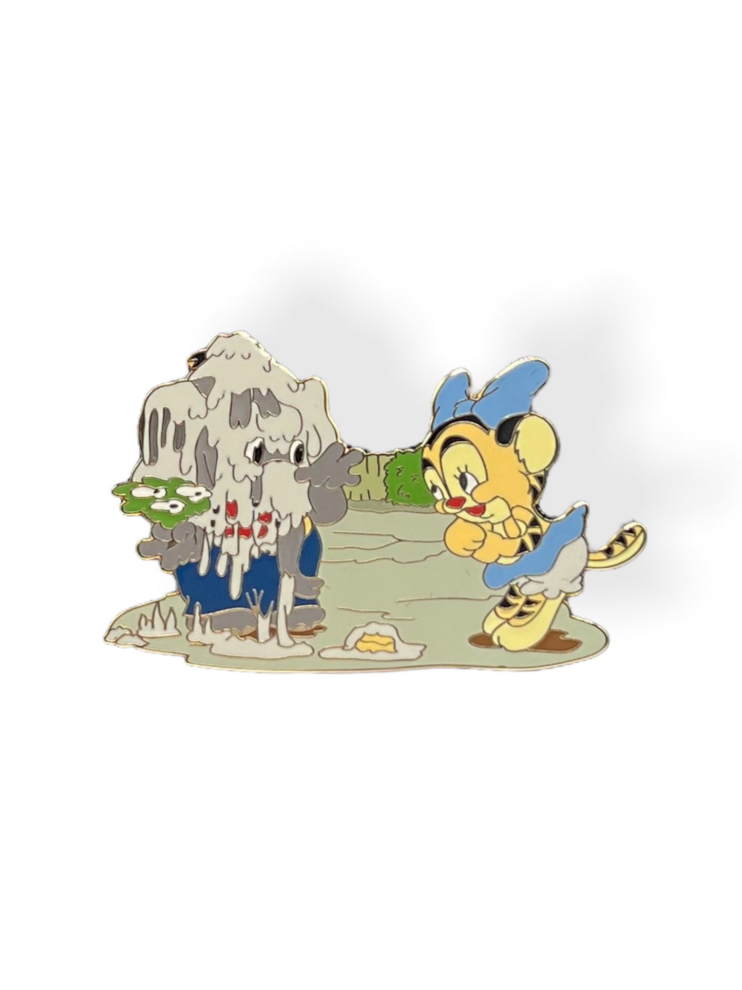 Disney Shopping 80th Anniversary Silly Symphonies Elmer Elephant Pin