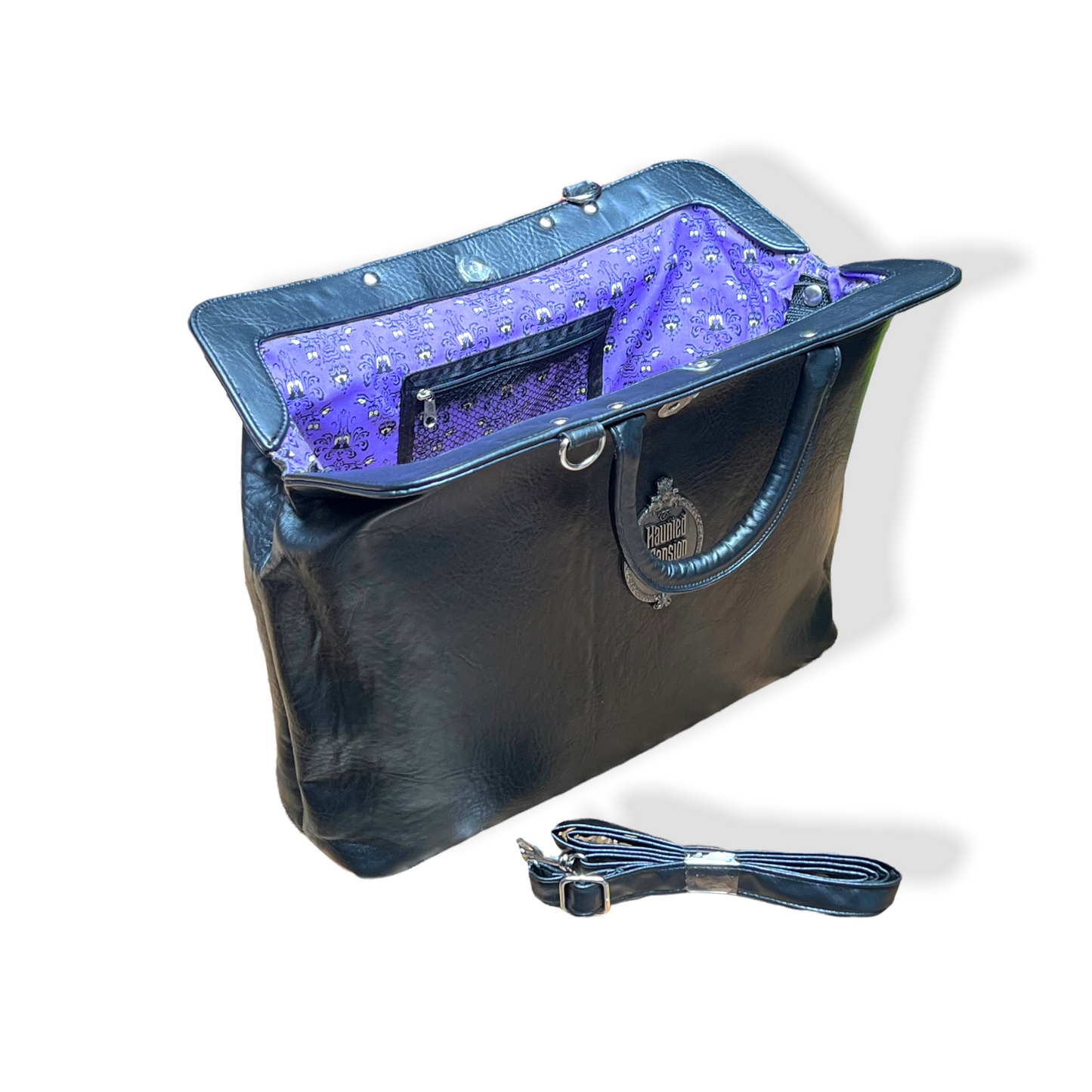 Shop Disney Haunted Mansion O'pin House Deluxe Trading Carpet Bag