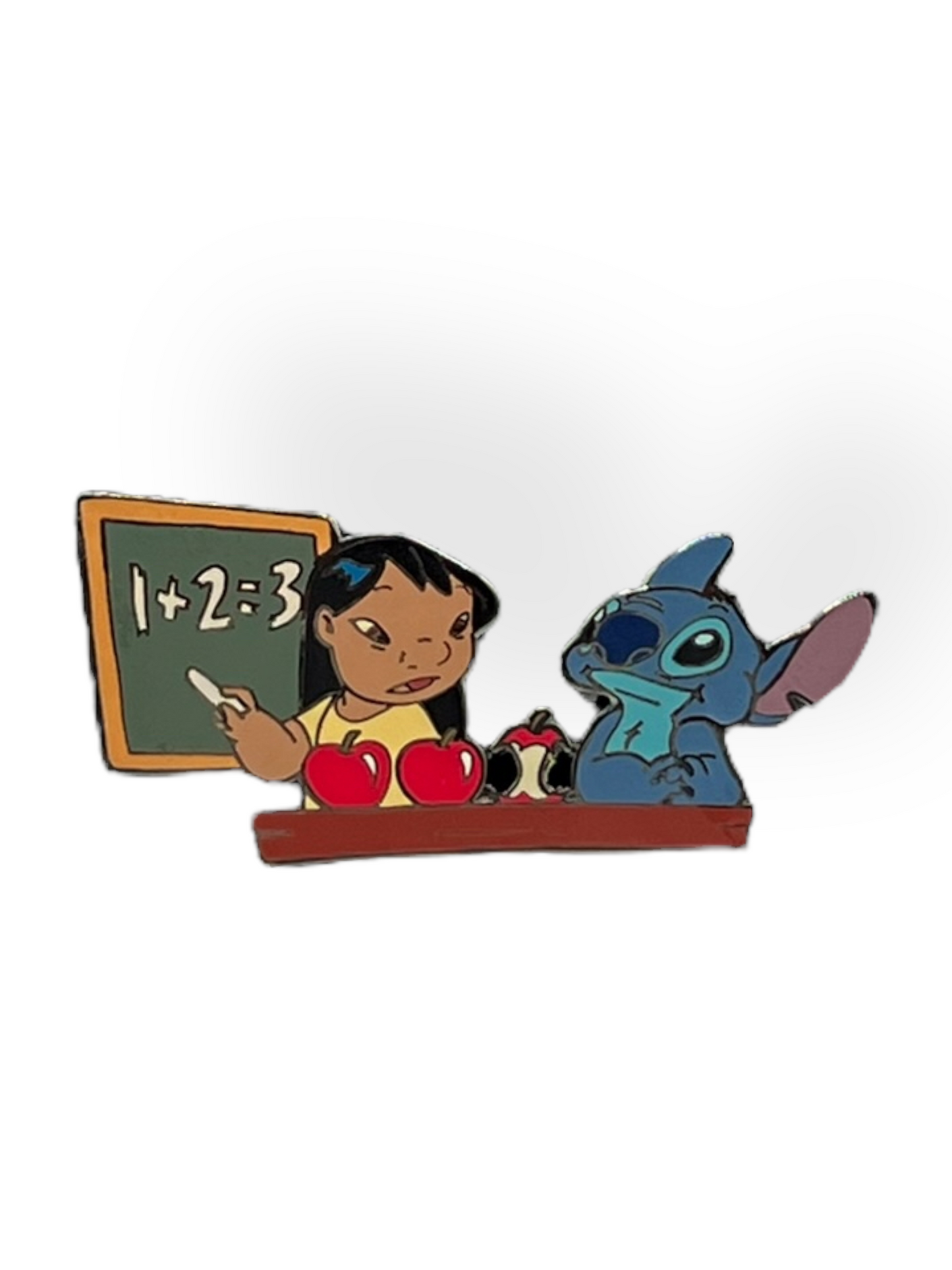 Disney Auctions Lilo Back To School Series - Math Lesson Pin